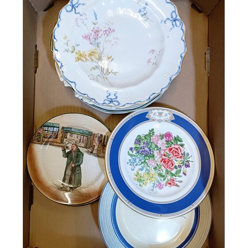 782 - Assorted Royal Doulton (box)