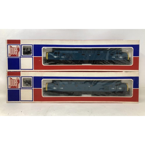 306 - Two OO gauge Jouef locomotives, No 8912, both boxed