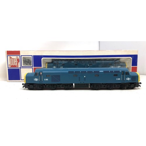 306 - Two OO gauge Jouef locomotives, No 8912, both boxed