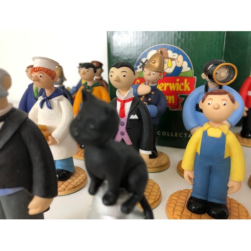 309 - A Robert Harrop Camberwick Green figure, Camberwick Green, No PO4, Harry Farthing, No CG30, Cuthbert... 