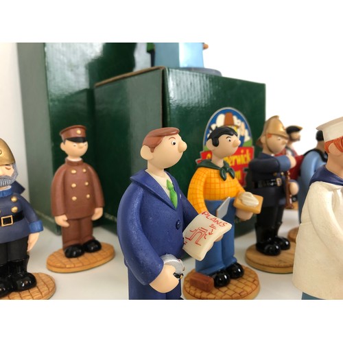 309 - A Robert Harrop Camberwick Green figure, Camberwick Green, No PO4, Harry Farthing, No CG30, Cuthbert... 