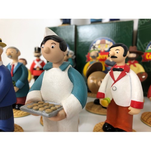 310 - A Robert Harrop Camberwick Green figure, Mr Wantage, No CG57, Mr Munnings, No CG37, Mr Dingle, No CG... 