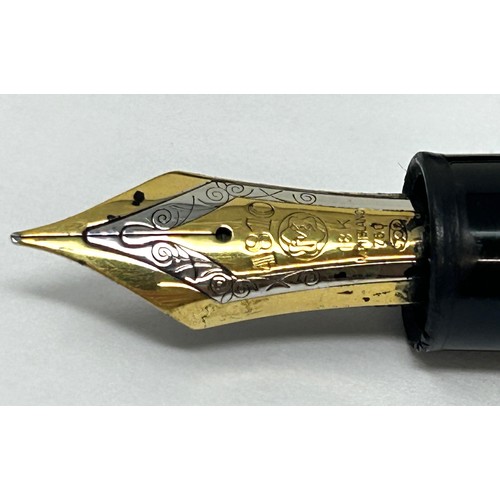 880 - ***Withdrawn*** A Mont Blanc Meisterstuck fountain pen, No 149, and a Mont Blanc Meisterstuck ballpo... 