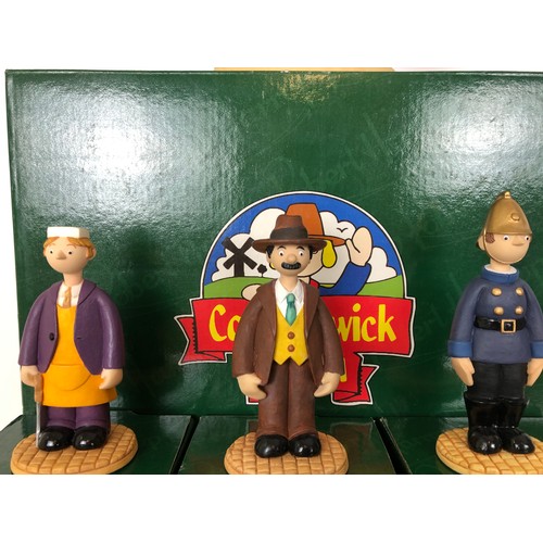 319 - A Robert Harrop Camberwick Green model, Colley's Mill, No CGB.01, and Camberwick Green figures Mrs H... 