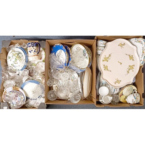 846 - Assorted ceramics (3 boxes)