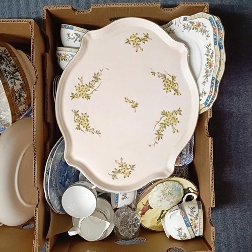 846 - Assorted ceramics (3 boxes)