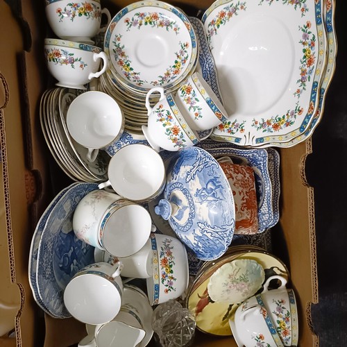 846 - Assorted ceramics (3 boxes)