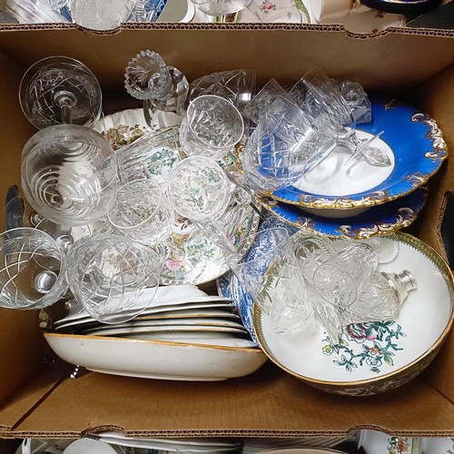 846 - Assorted ceramics (3 boxes)