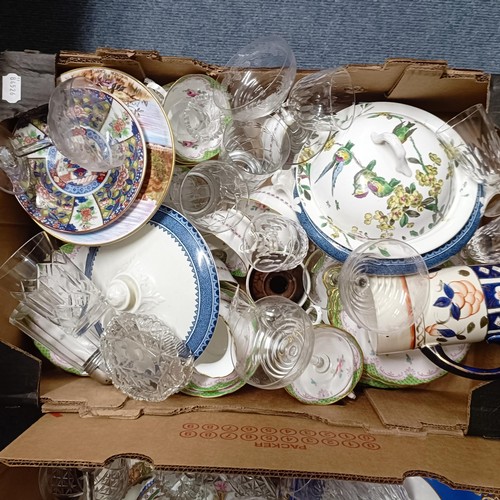 846 - Assorted ceramics (3 boxes)