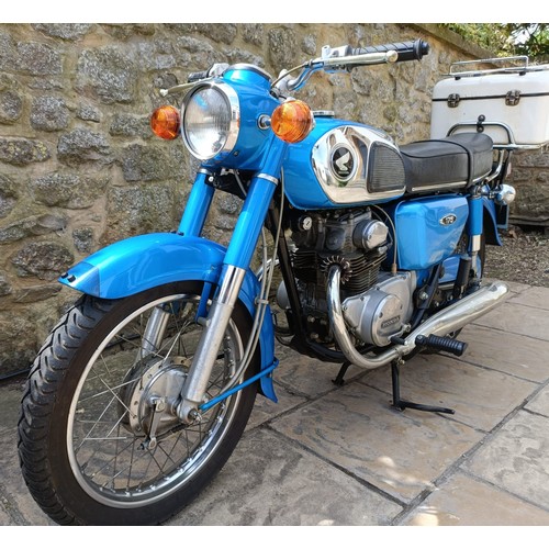 1974 Honda CD175Registration number RMW 137MFrame number CD175 ...