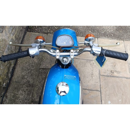 1974 Honda CD175Registration number RMW 137MFrame number CD175 ...