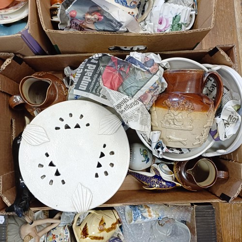 901 - Assorted ceramics (5 boxes)