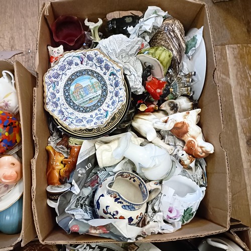 901 - Assorted ceramics (5 boxes)