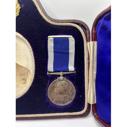 536 - A pair of medals, awarded to JA Renno Pte RM NL Depot D Wei-Hai Wei, comprising a China War Medal 19... 