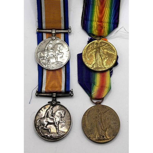 540 - A British War Medal and Victory Medal pair, awarded to 5734 Pte C C Driscoll, 1-London R, and anothe... 