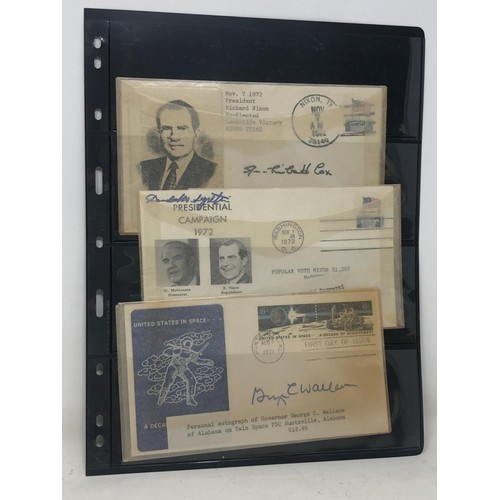 366 - Autographs of Famous People- US ‘Governmental’ Autographs including EISENHOWER, Dwight (... 