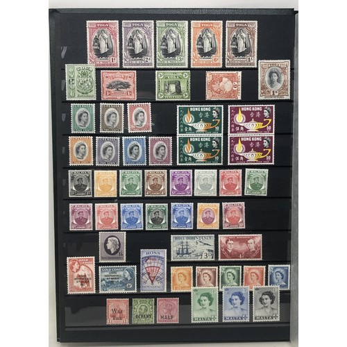 379 - A group of mint Commonwealth stamps, QV onwards, including some full sets, in an album