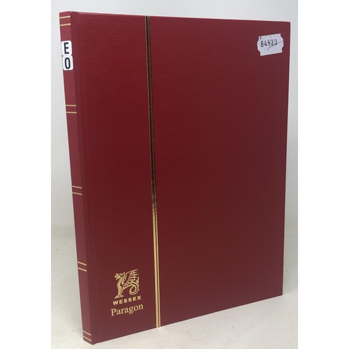 380 - A stock book, with mini sheets, face value £230+