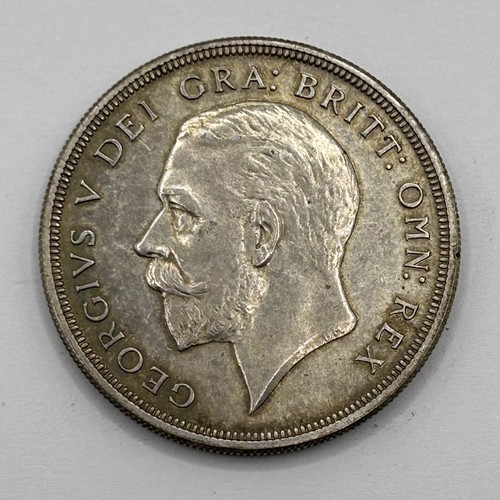 493 - A George V wreath crown, 1927