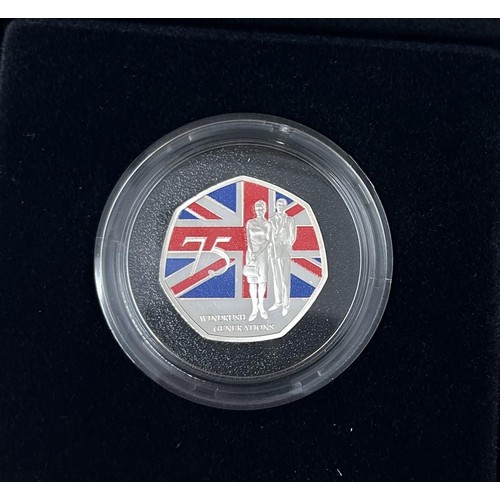 496 - A Royal Mint executive proof coin set, 2011, other coins and items