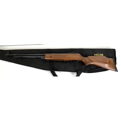 619 - A BAM .22 air rifle, with a soft case