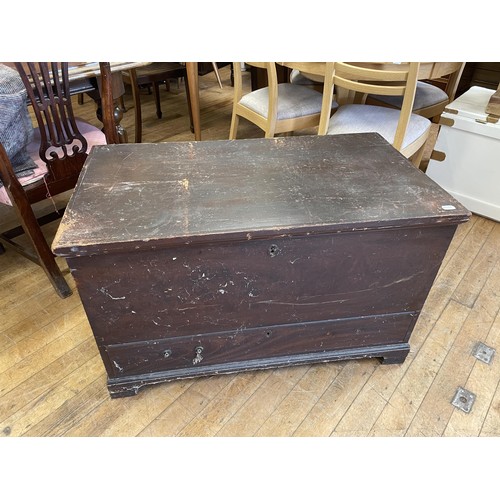 1089 - A pier cabinet, a pair of glazed bookcases, three trunks and assorted furniture (qty)