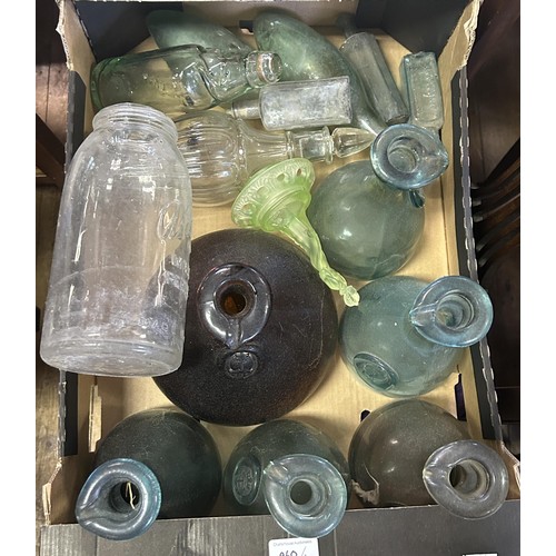 960 - Assorted ceramics and glass (3 boxes)