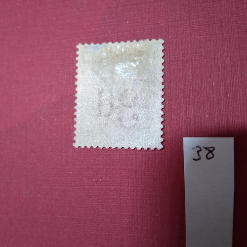 38 - GB 1880 3d on 3d lilac unused, Cat £650