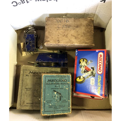 342 - Assorted Meccano (box)