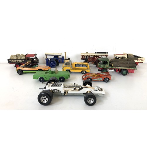 346 - Assorted toy cars (box)