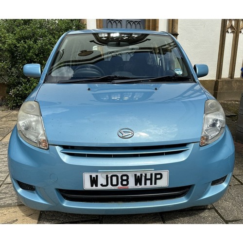 800 - On instructions of the executors: A 2008 Daihatsu Sirion hatchback 1.3 SE five door motor car, autom... 