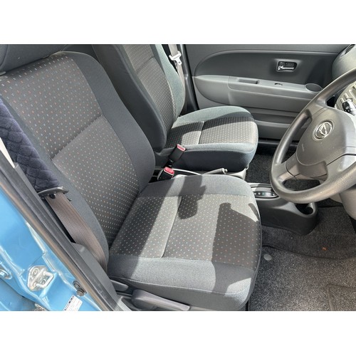 800 - On instructions of the executors: A 2008 Daihatsu Sirion hatchback 1.3 SE five door motor car, autom... 