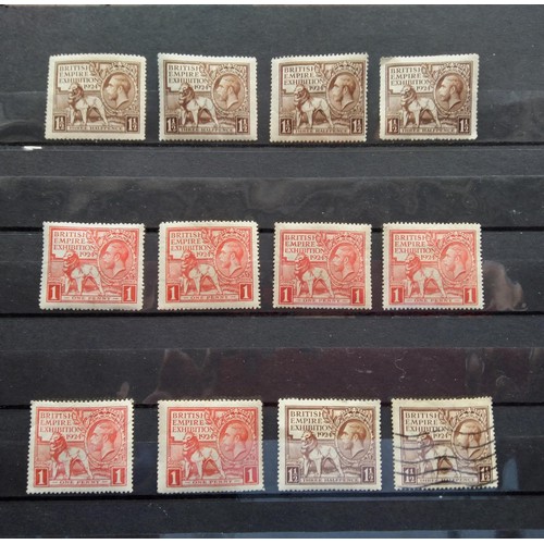 164 - GB good selection of George V unused and used including 1935 set unmounted