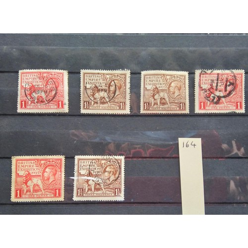 164 - GB good selection of George V unused and used including 1935 set unmounted