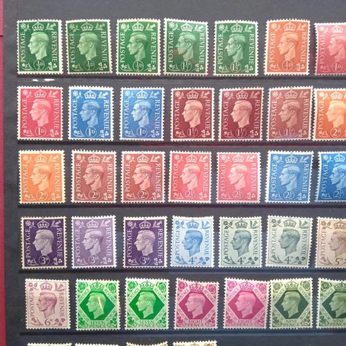 165 - GB comprehensive collection of George V1