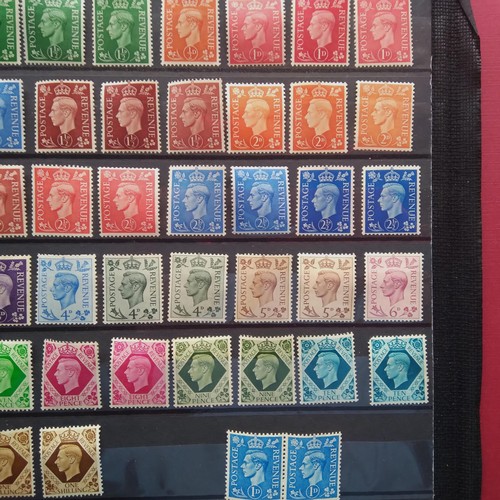 165 - GB comprehensive collection of George V1