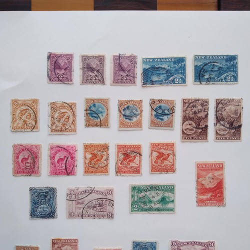 182 - New Zealand mixed selection of unused and used, nice lot