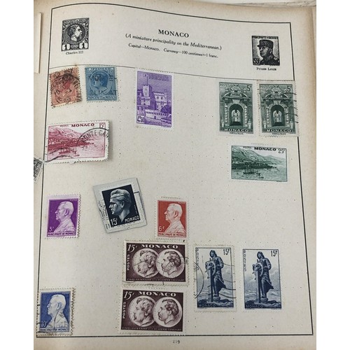 440 - A large quantity of first day covers, presentation packs, world stamps, and a group of postcards (4 ... 