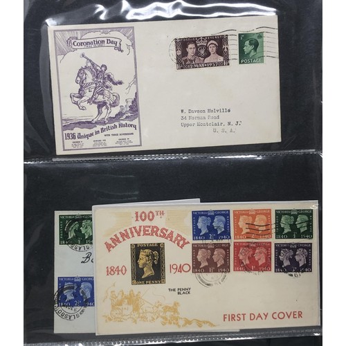 442 - A collection of first day and medallic covers, 1924-2010, including 1935 Silver Jubilee, Edward VIII... 