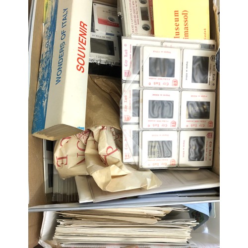 438 - A large quantity of world stamps, first day covers and other items, in numerous boxes (qty)