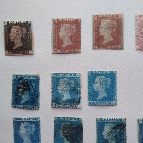 293R - GB good early selection mint and used including 5s plate 4