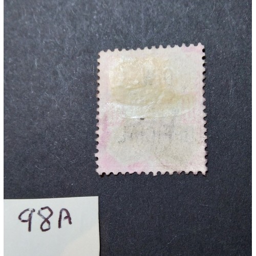 293W - GB 1902 10d dull purple and carmine 0.W. Official used, light postmark