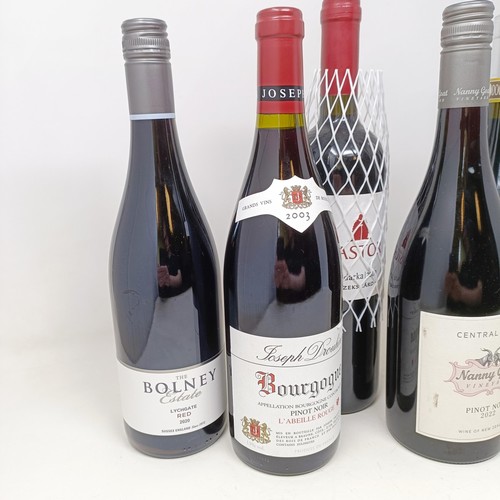 1201 - A bottle of Nanny Goat Pinot Noir 2022, a bottle of Barbaresco, 2016, and four other bottles (6)