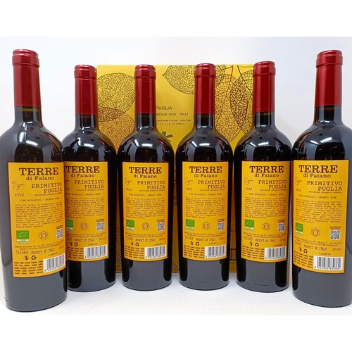 1218 - Twelve bottles of Terre Di Faino