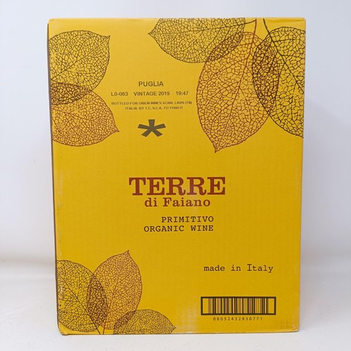 1218 - Twelve bottles of Terre Di Faino