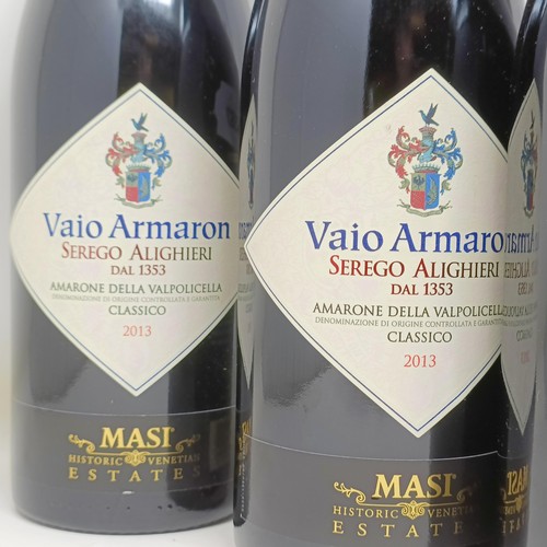 1228 - Two bottles of Vaio Armaron Valpolicella, 2013, three bottles of Marchese Antinori, 2014, and anothe... 