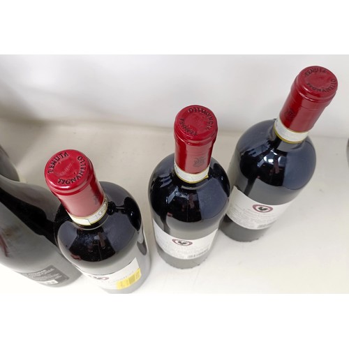 1228 - Two bottles of Vaio Armaron Valpolicella, 2013, three bottles of Marchese Antinori, 2014, and anothe... 