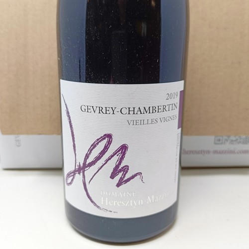 1233 - Six bottles of Gevrey-Chambertin, Heresztyn Mazzini 2019 (6)