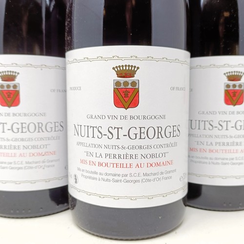 1235 - Five bottles of Nuits-St-Georges, Marchard de Gramont 2018 (5)