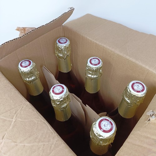 1237 - Six bottles of Chateau Martinolles, Crement de Limoux rose (6)